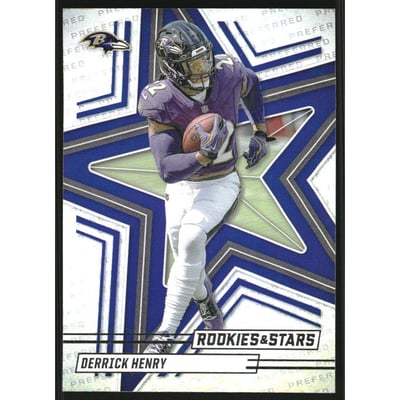 2025 Rookies and Stars Preferred #52 Derrick Henry