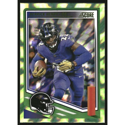 2025 Score Electric #204 Derrick Henry