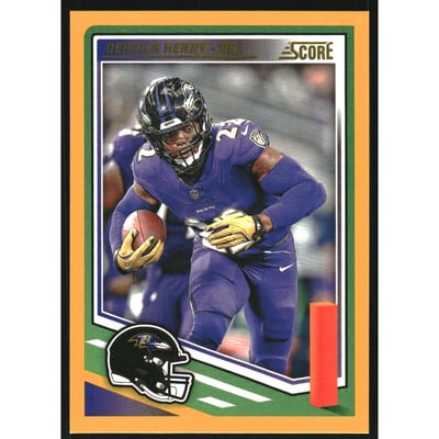2025 Score Gold #204 Derrick Henry