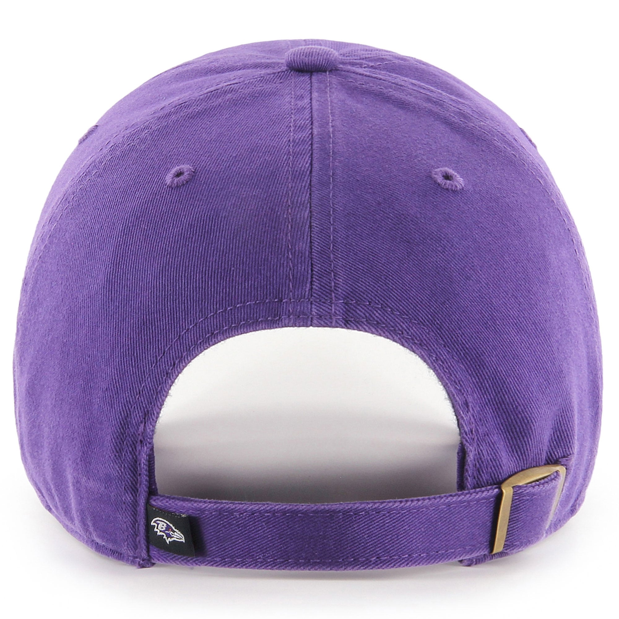 Casquette ajustable '47 Brand Baltimore Ravens Clean Up - Violette