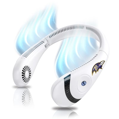 Baltimore Ravens ActionHeat AlphaCool Bladeless Neck Fan