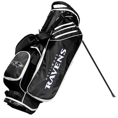 Baltimore Ravens Birdie Stand Golf Bag