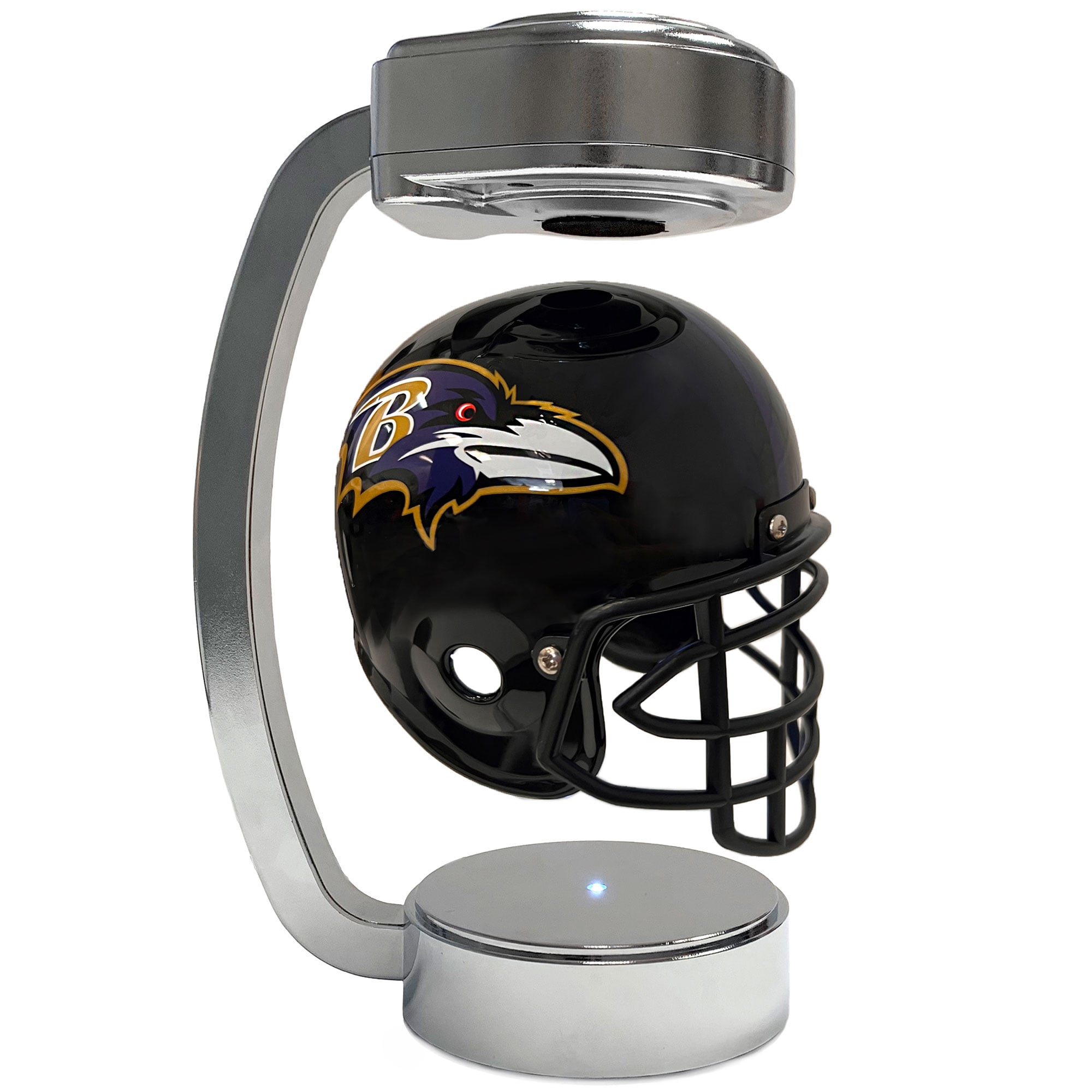 Casque Mini Hover à base chromée des Ravens de Baltimore