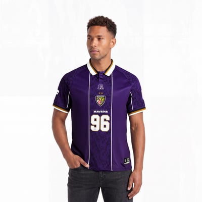Baltimore Ravens Fanatics Football x Football Fan Top 2026 - Unisex