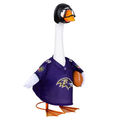 Baltimore Ravens Game Day Porch Goose Uniform Outfit Set