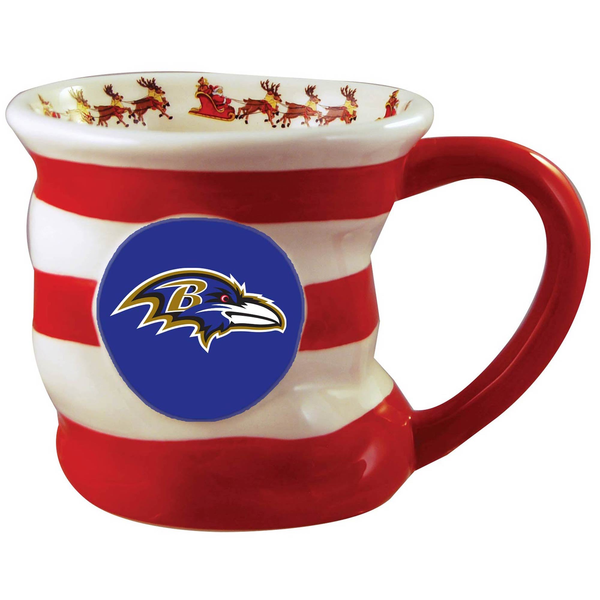 Mug de Noël des Ravens de Baltimore