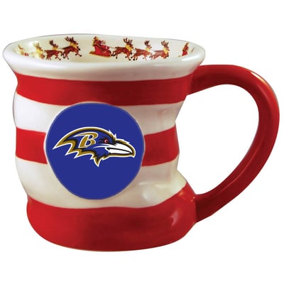 Baltimore Ravens Holiday Stocking Mug