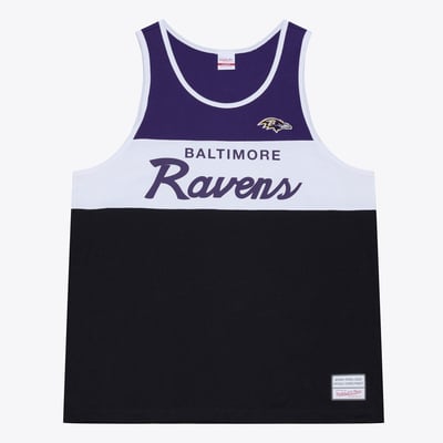 Baltimore Ravens Mitchell & Ness Tank Top - Mens