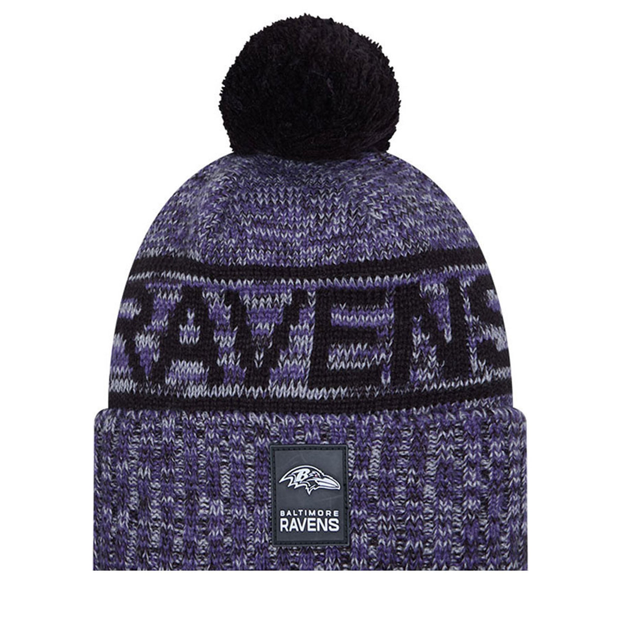 Baltimore Ravens New Era 2025 Cold Weather Knit
