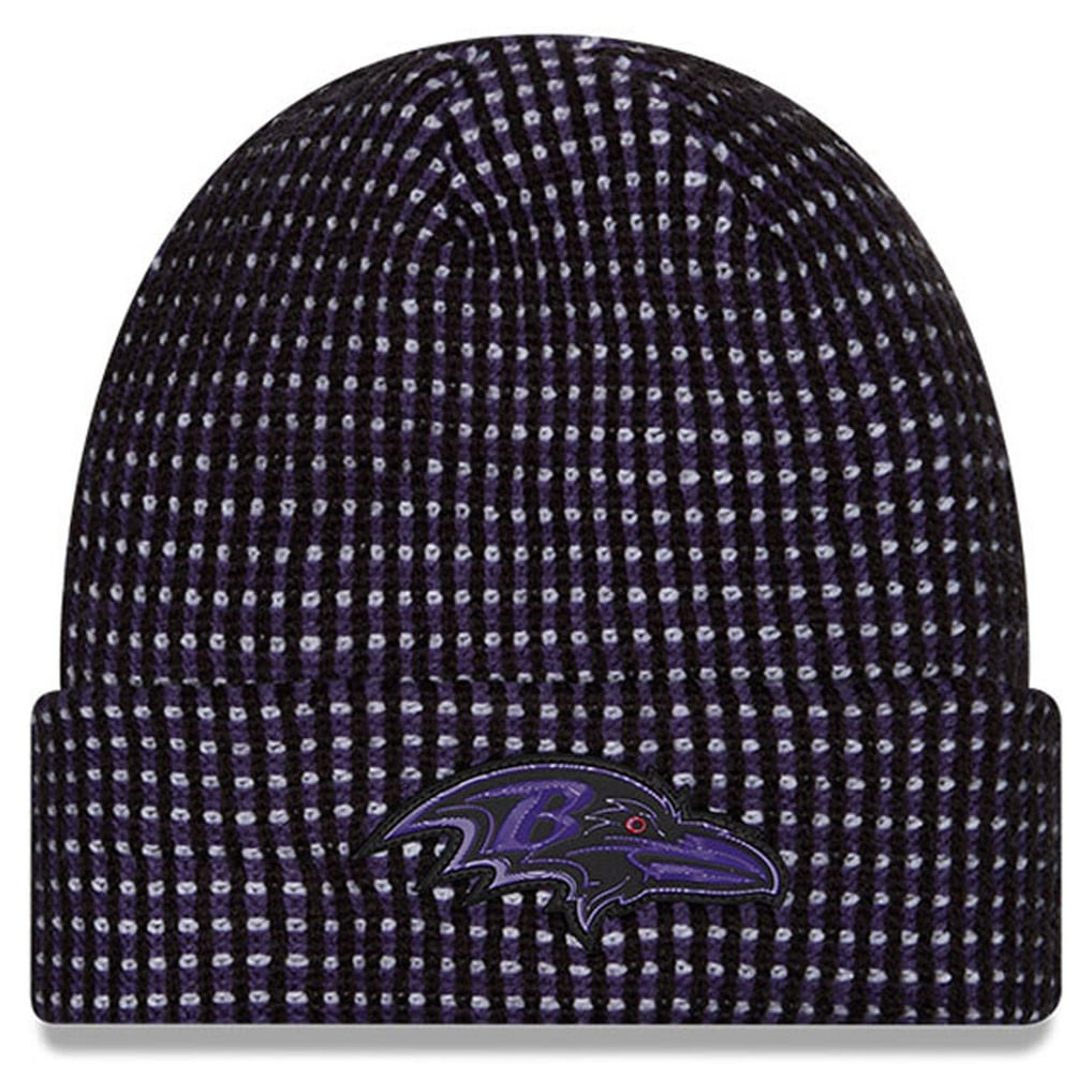 Baltimore Ravens New Era 2026 Sideline Beanie