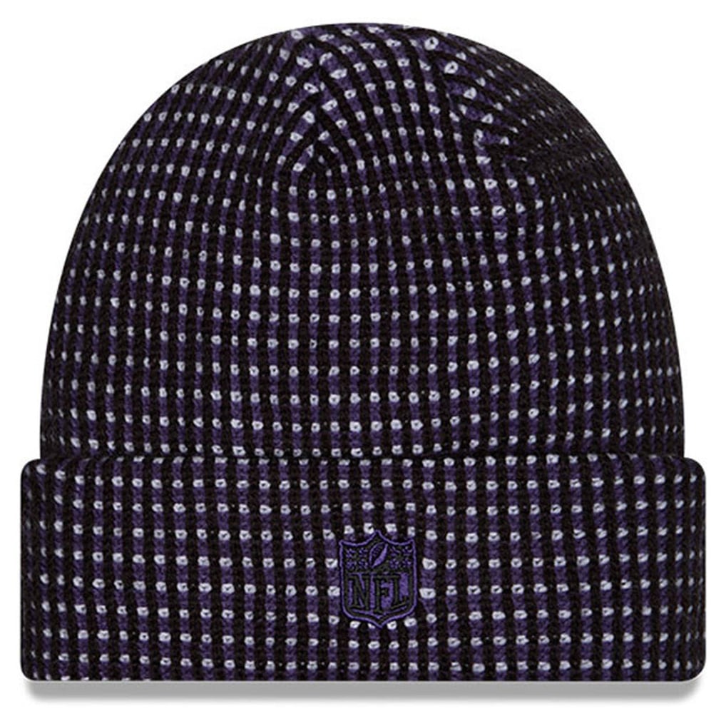 Baltimore Ravens New Era 2026 Sideline Beanie