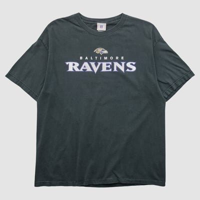 Baltimore Ravens NFL 2000s T-shirt - Black - 2XL by Fanatics Real Vintage