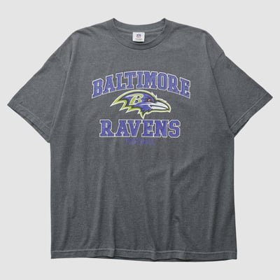 Baltimore Ravens NFL 2010s T-shirt - Charcoal - 2XL by Fanatics Real Vintage
