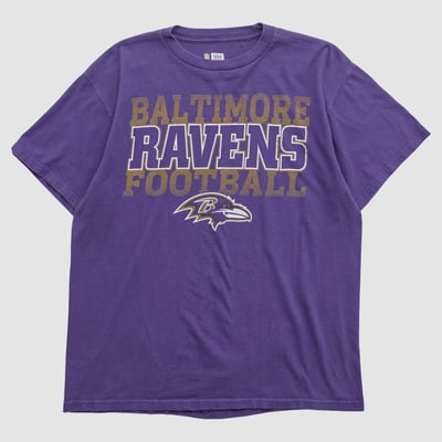 Baltimore Ravens NFL 2010s T-shirt - Purple - M by Fanatics Real Vintage