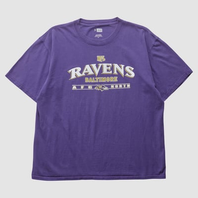 Baltimore Ravens NFL 2010s T-shirt - Purple - XL by Fanatics Real Vintage