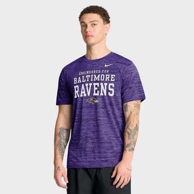Baltimore Ravens Nike Velocity Know The Game T-Shirt - Mens