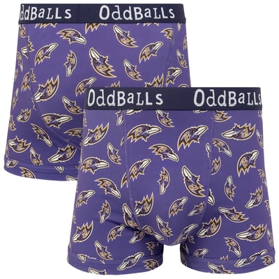 Baltimore Ravens Odd Balls Boxers