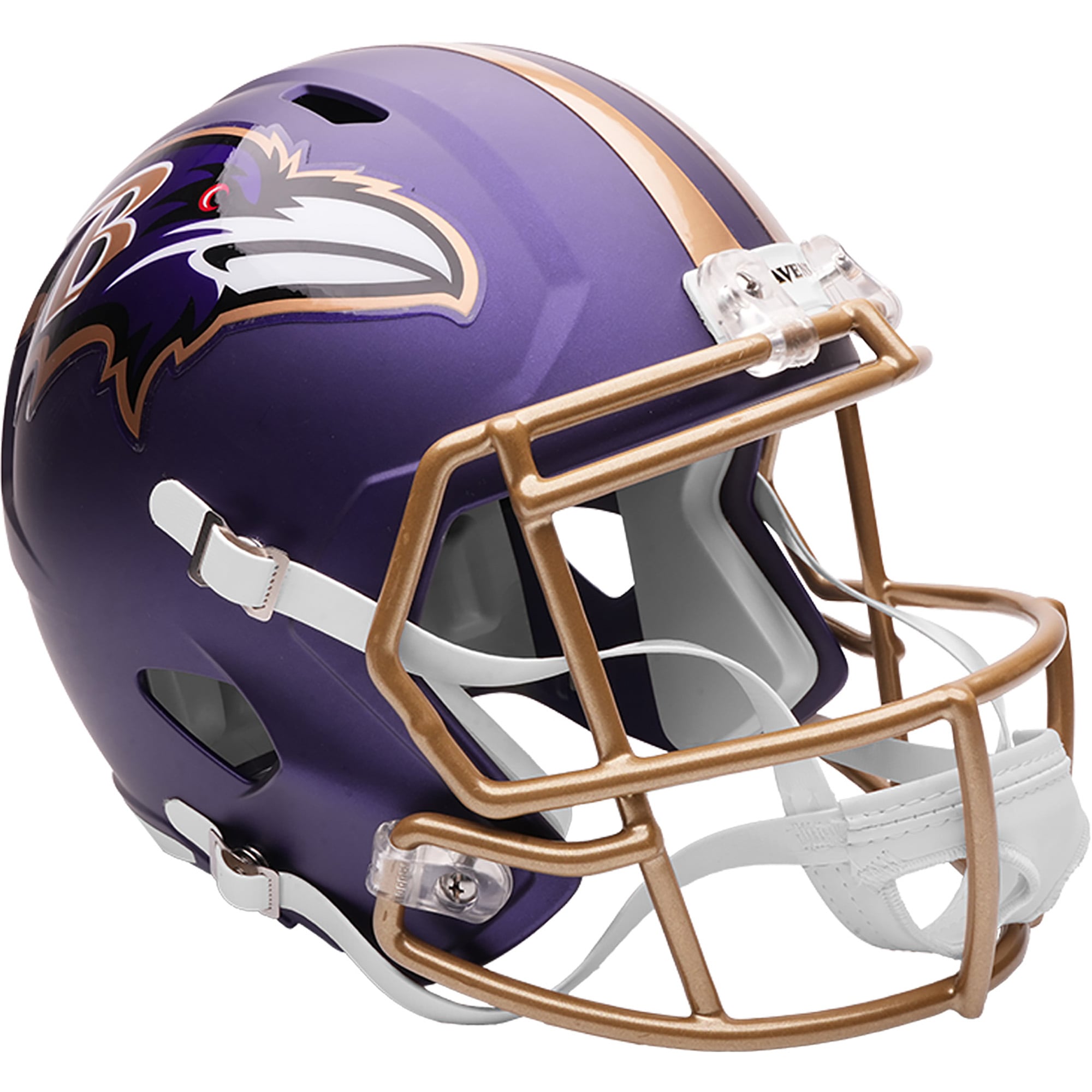 Casque réplique violet alternatif de vitesse des Ravens de Baltimore, modèle Riddell 2026