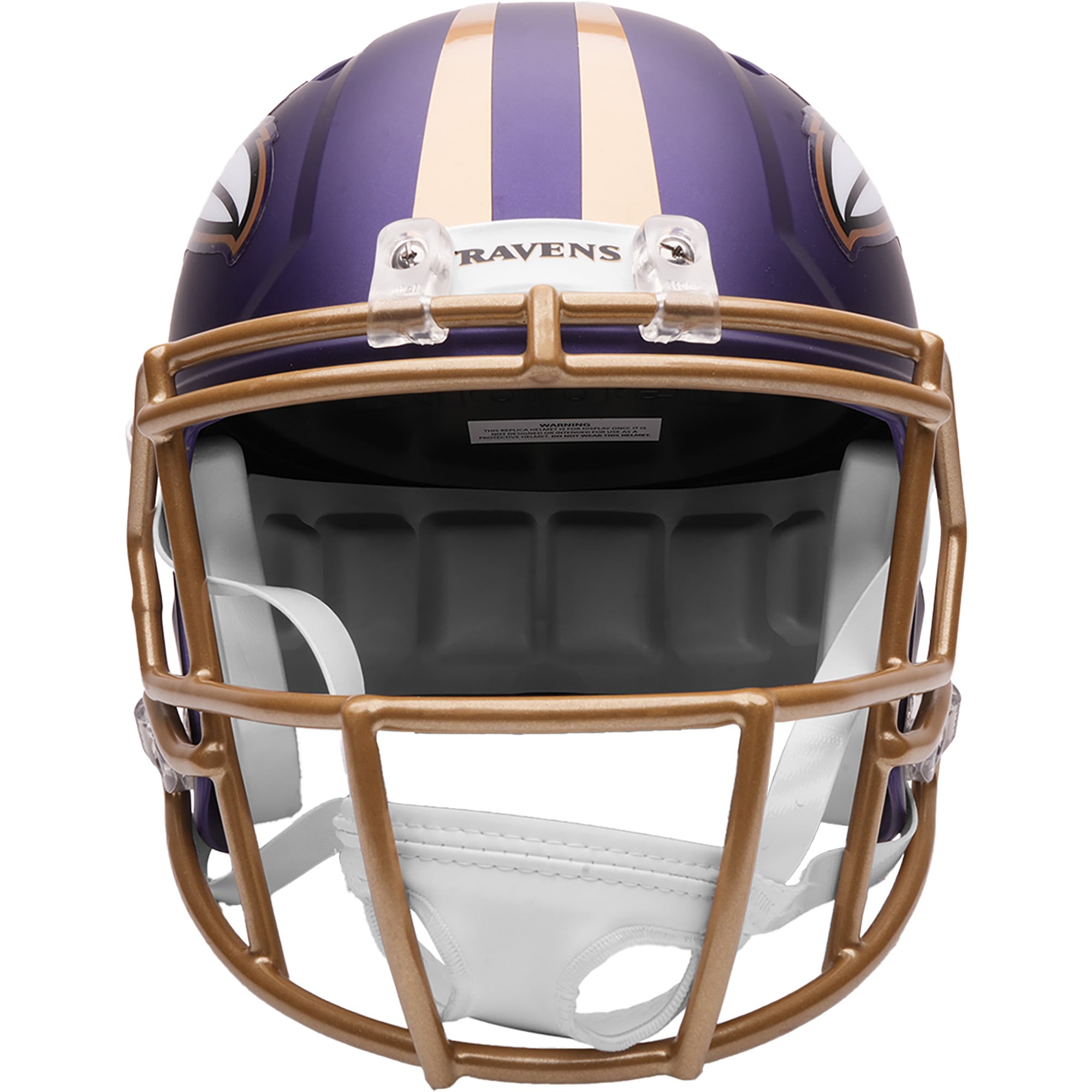 Casque réplique violet alternatif de vitesse des Ravens de Baltimore, modèle Riddell 2026
