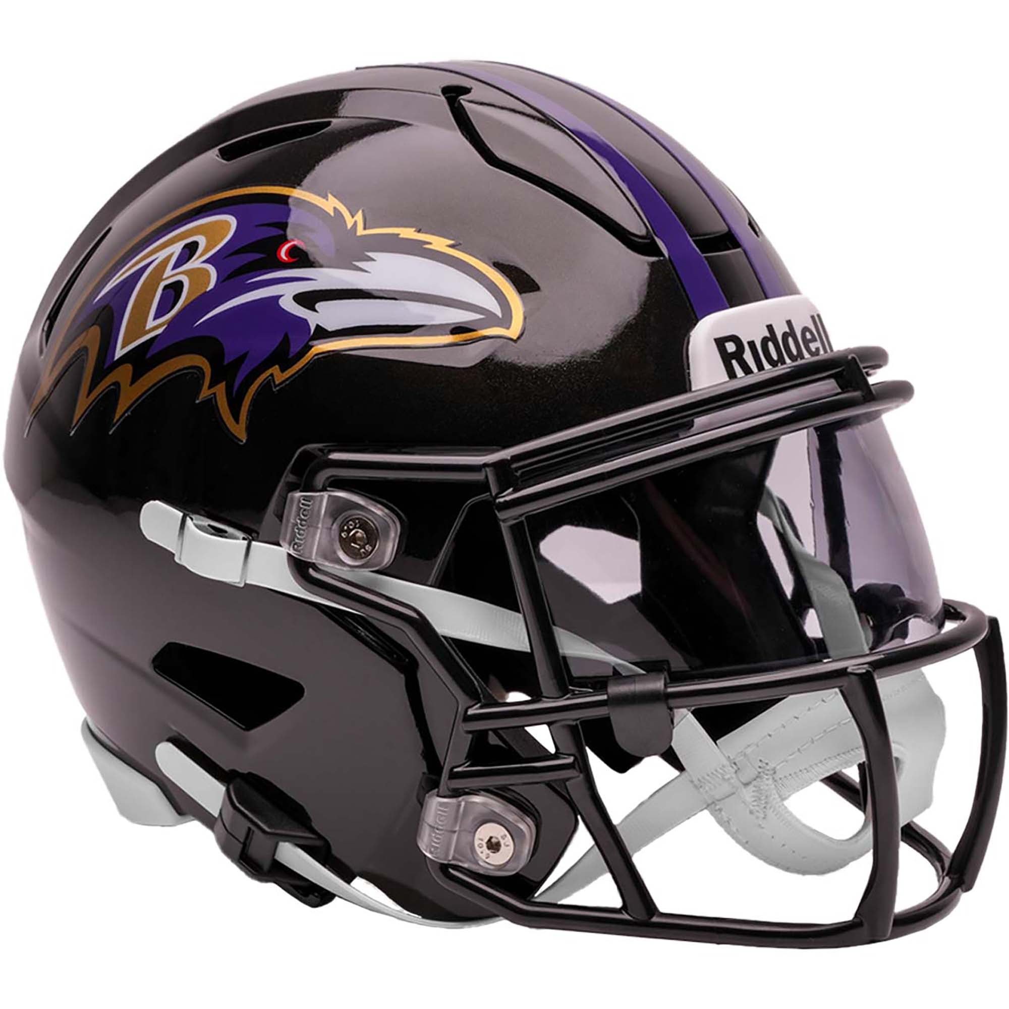 Casque Riddell Speed ​​Flex taille moyenne des Baltimore Ravens