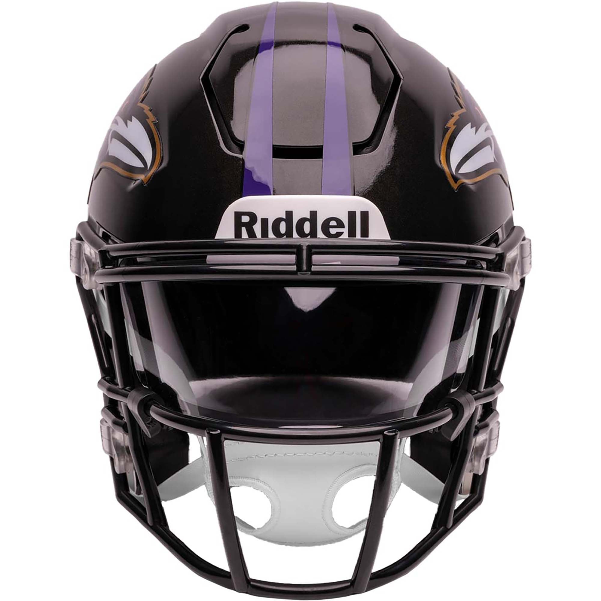 Casque Riddell Speed ​​Flex taille moyenne des Baltimore Ravens