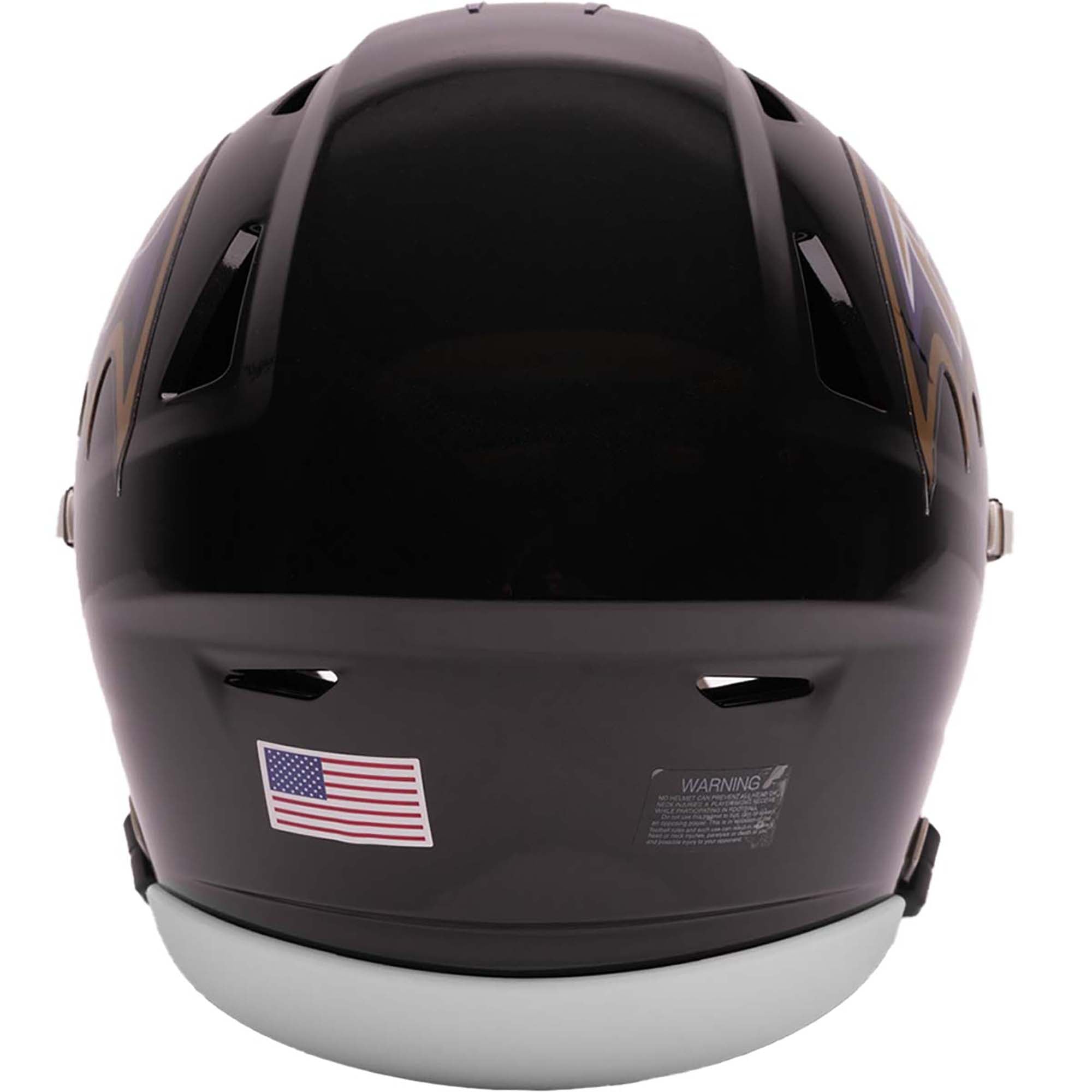 Casque Riddell Speed ​​Flex taille moyenne des Baltimore Ravens