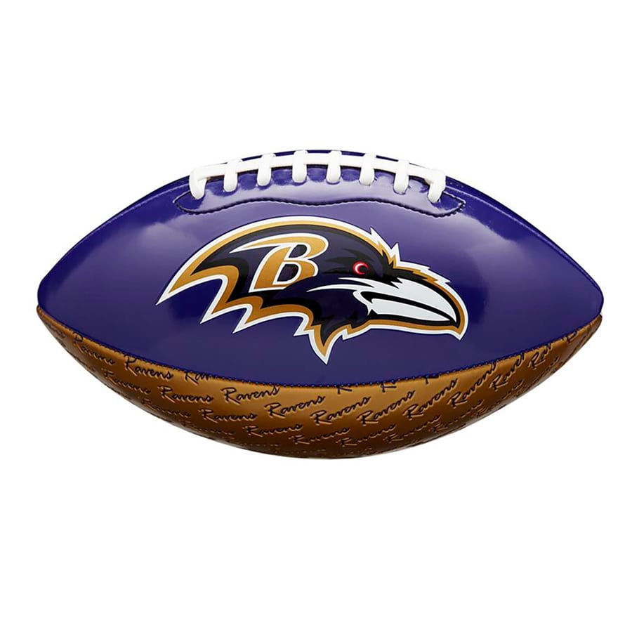 Raven Ball Baltimore Ravens Wilson NFL City Pride Ball