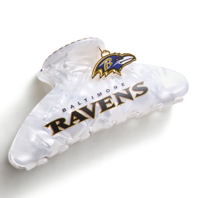 Baltimore Ravens BaubleBar Charmed Hair Clip

