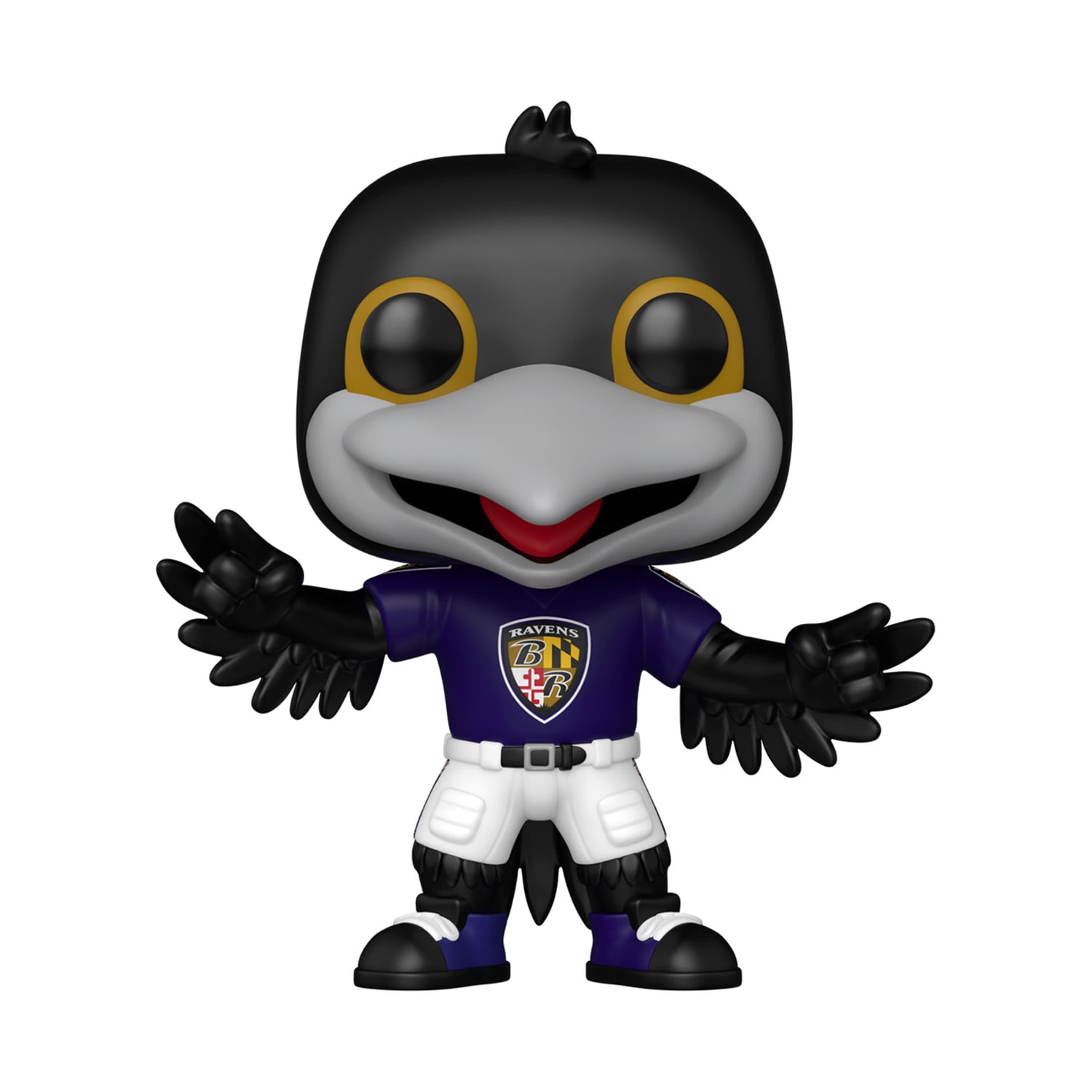Figurine Funko Pop! Pop! en vinyle Poe, mascotte des Ravens de Baltimore (NFL)