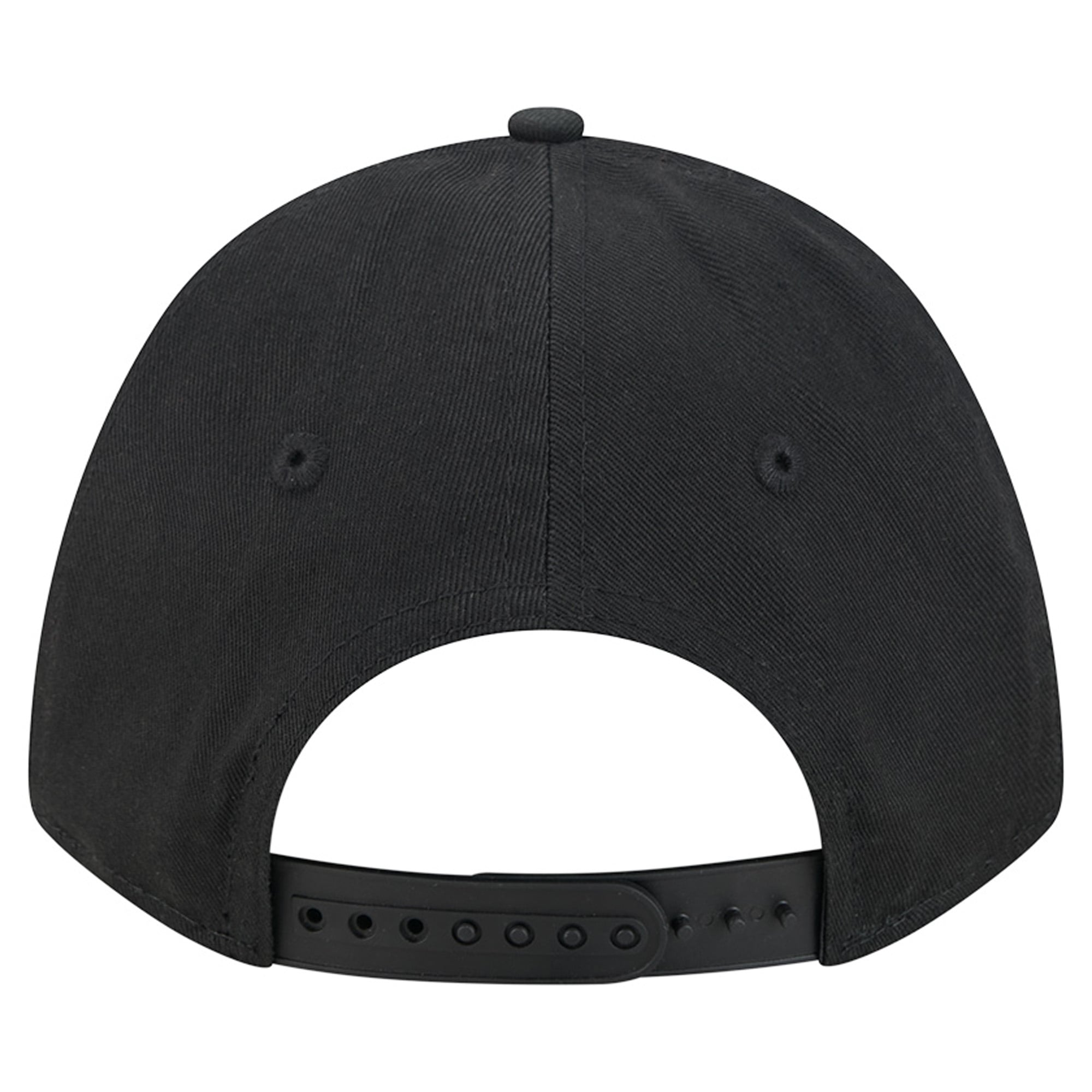 Casquette ajustable New Era 9FORTY noire Baltimore Ravens Glitz pour filles