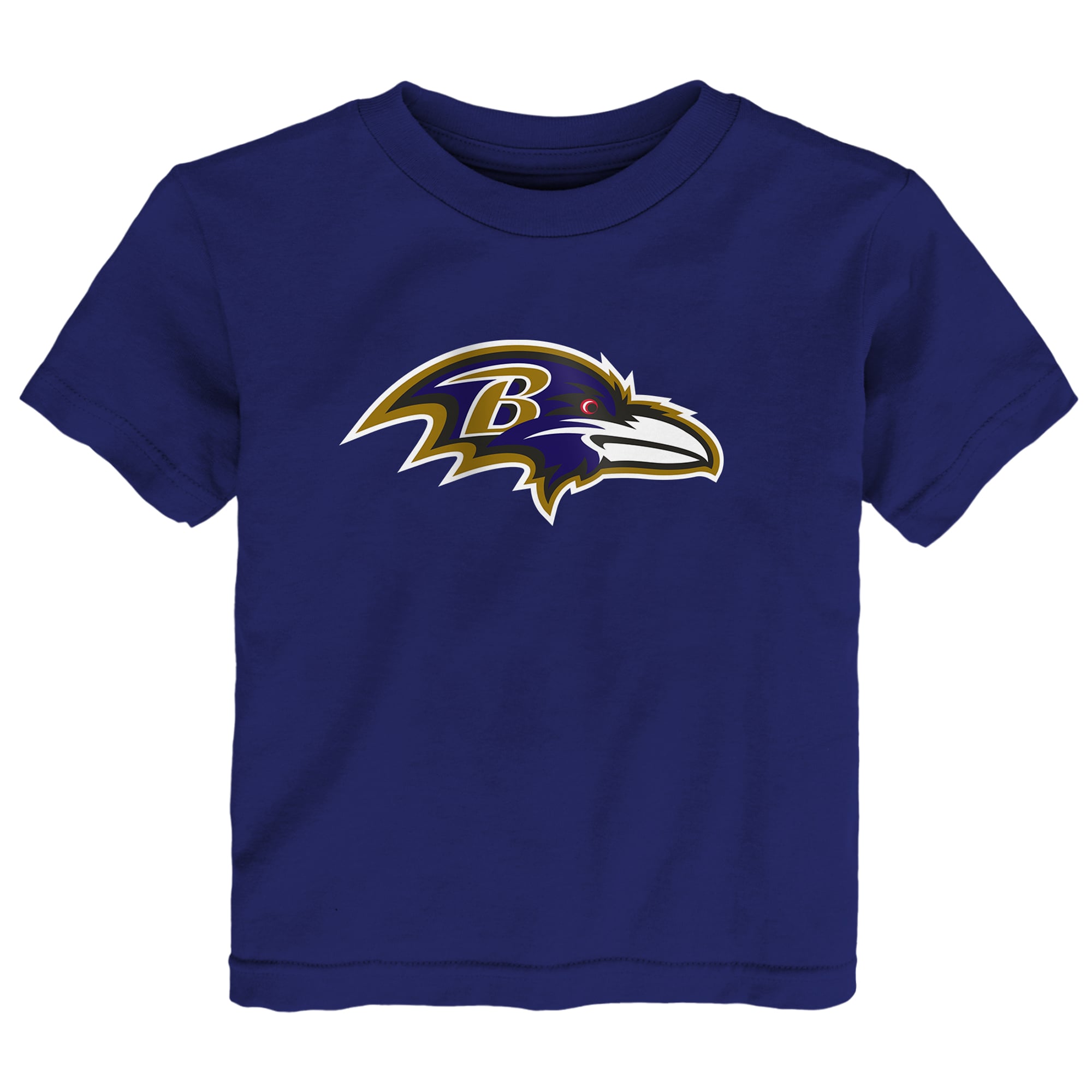 Infant Outerstuff Purple Baltimore Ravens Primary Logo T-Shirt