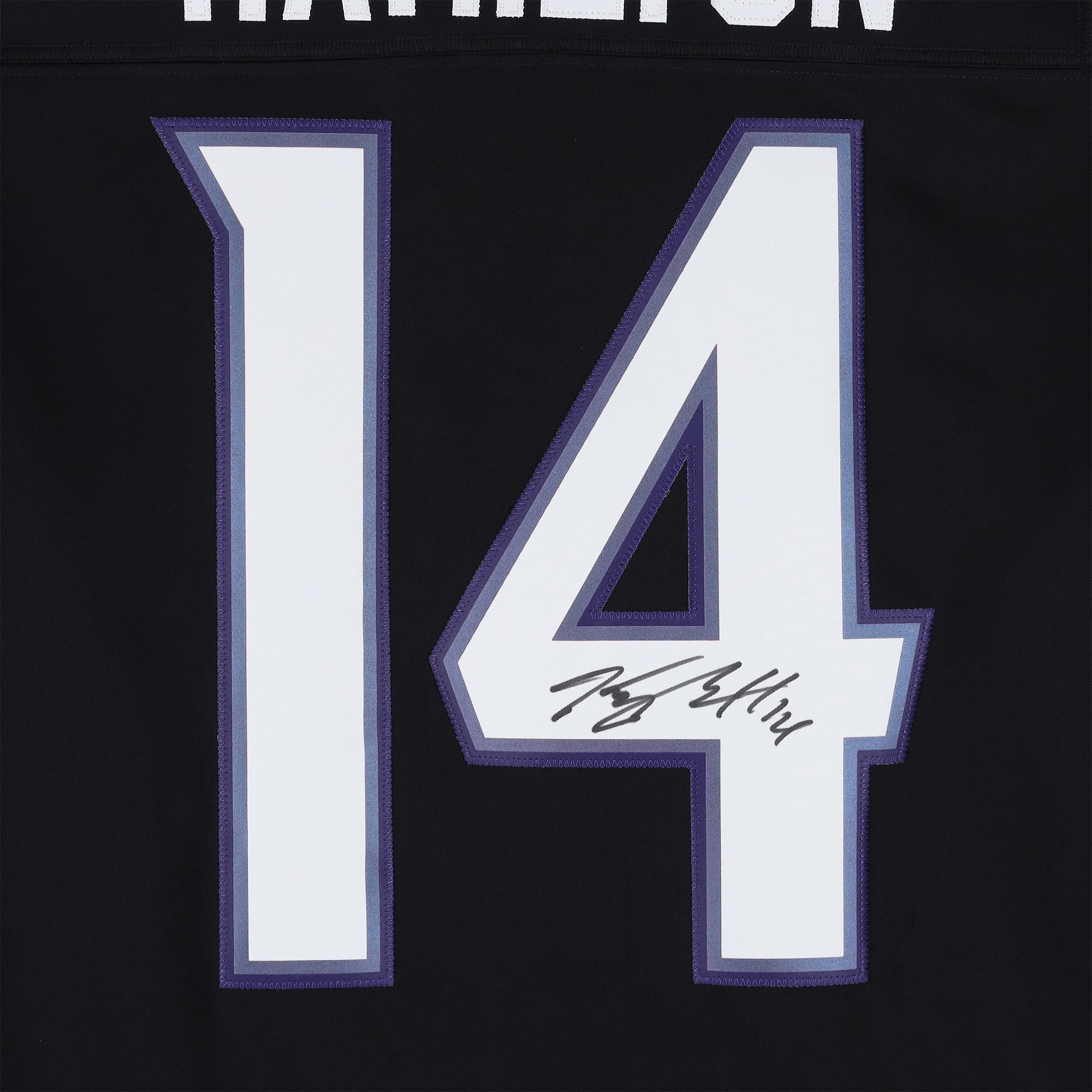 Kyle Hamilton Baltimore Ravens Autographed Black Nike 2026 Alternate Vapor F.U.S.E. Limited Jersey