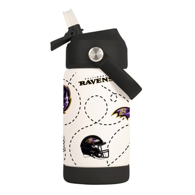 Baltimore Ravens Logo Brands 12oz. Mascot Bottle