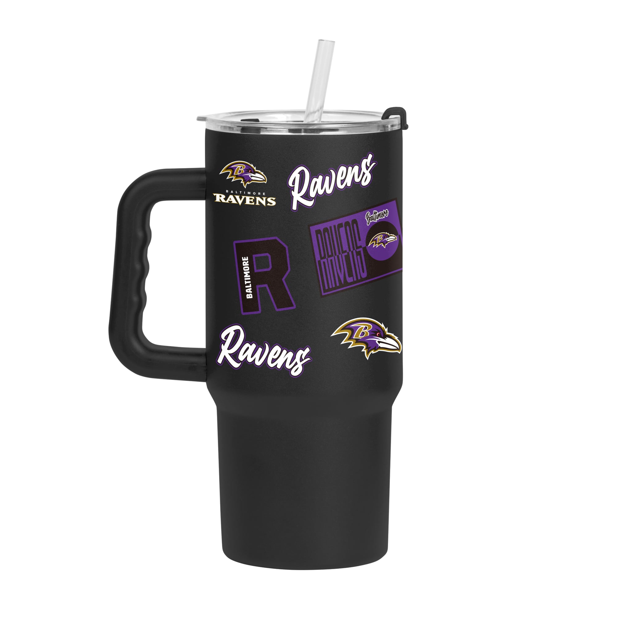 Logo Brands Baltimore Ravens 24oz. Dreamweave Tumbler