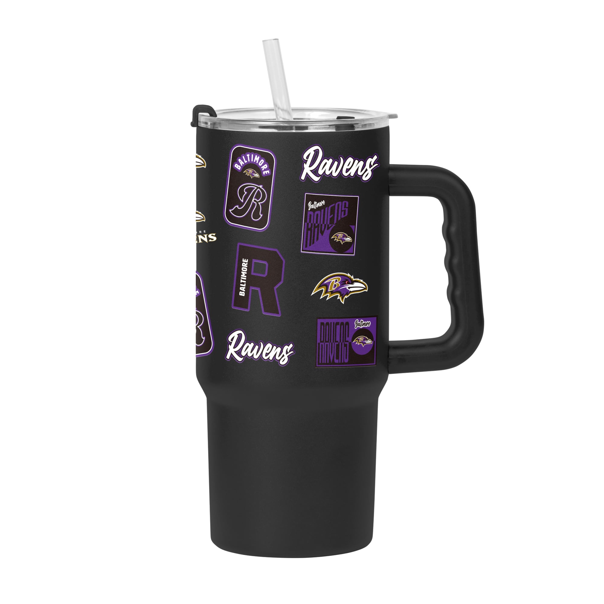 Logo Brands Baltimore Ravens 24oz. Dreamweave Tumbler