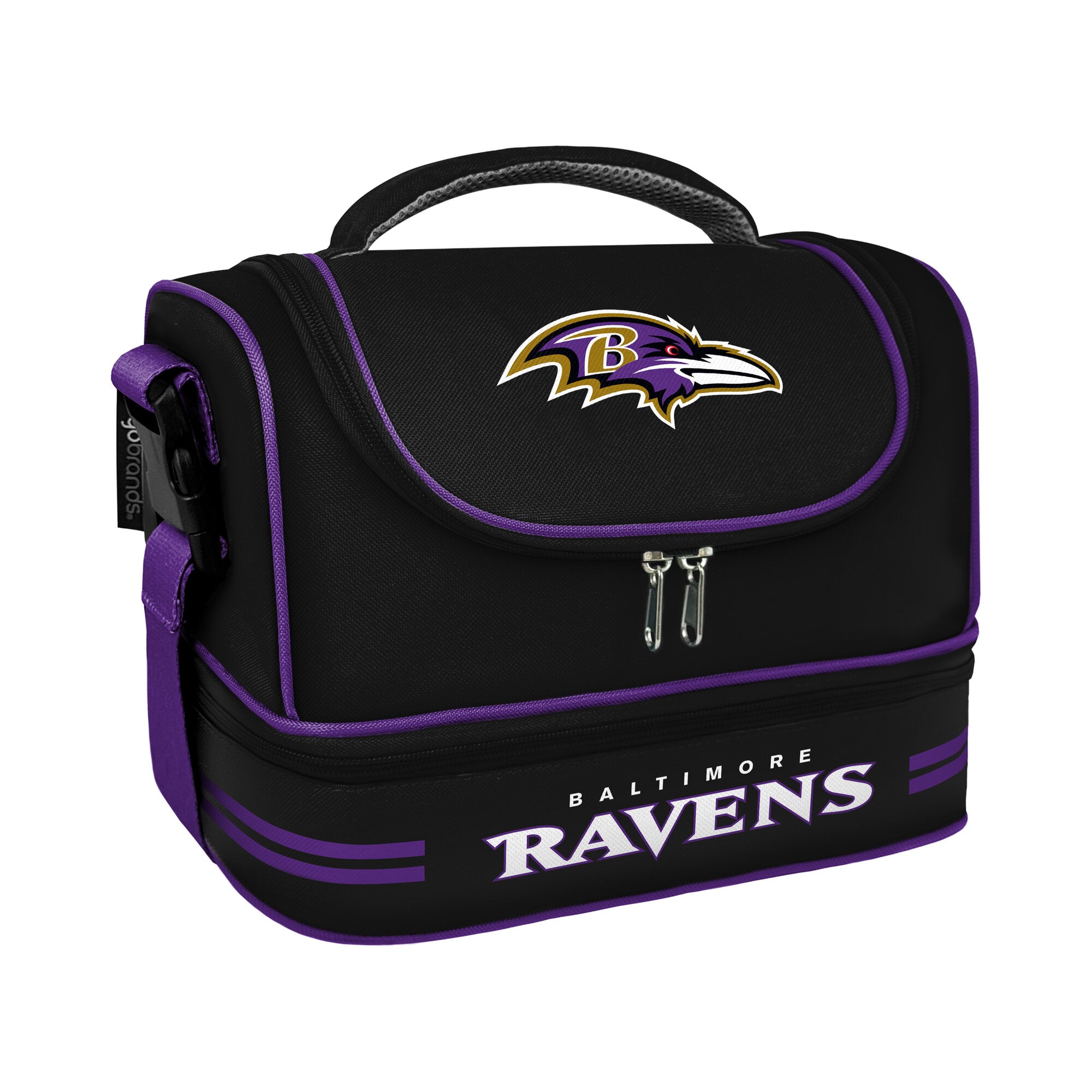 Logo Brands Baltimore Ravens Lunch Cooler