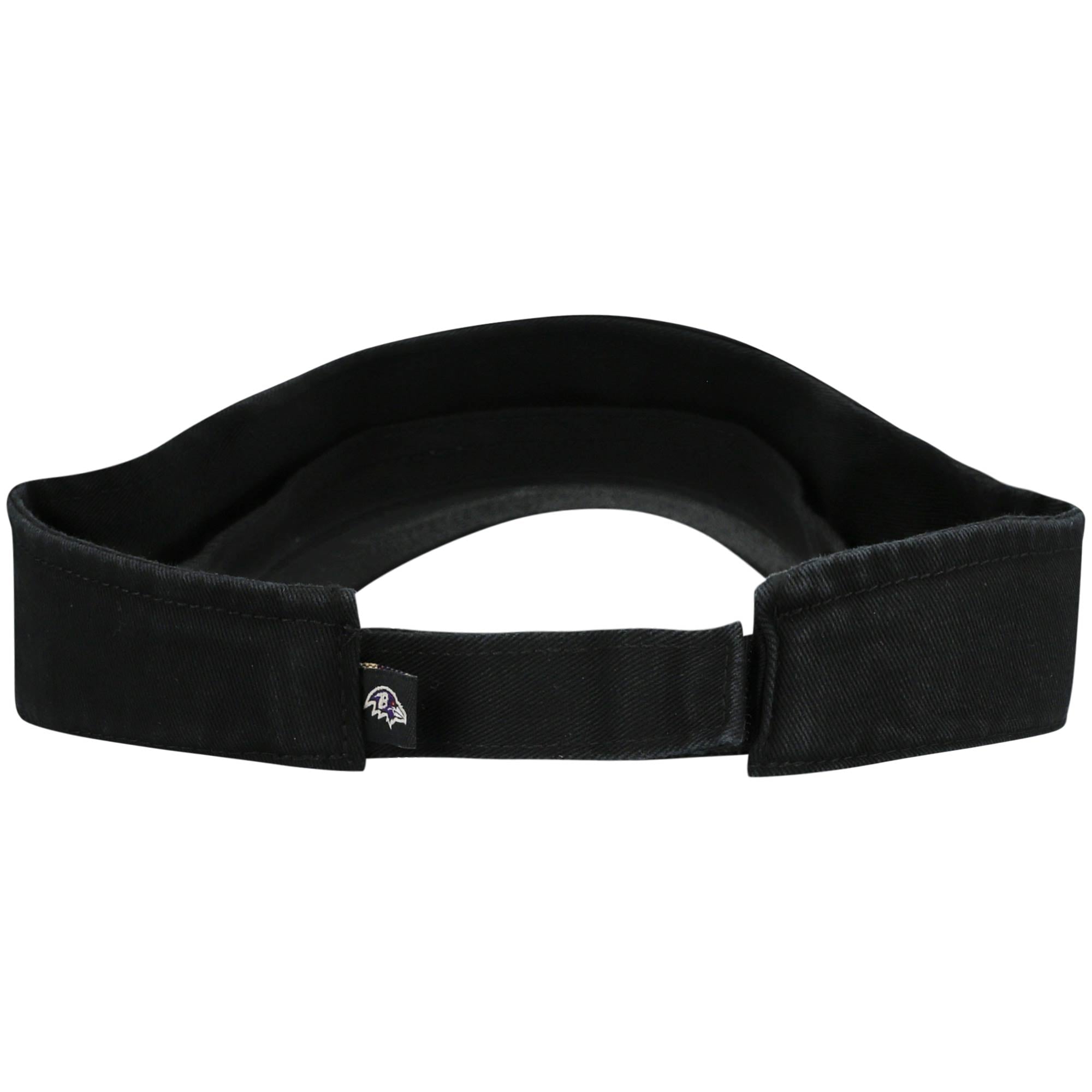 Men's '47 Black Baltimore Ravens Clean Up Visor