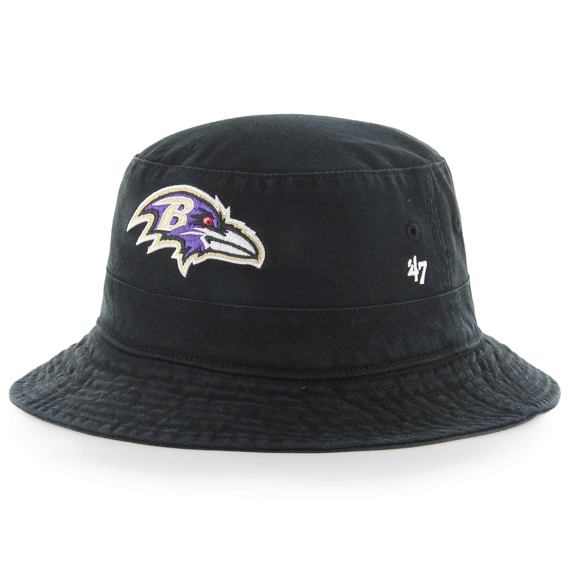 Chapeau seau principal des Ravens de Baltimore '47 noir pour hommes