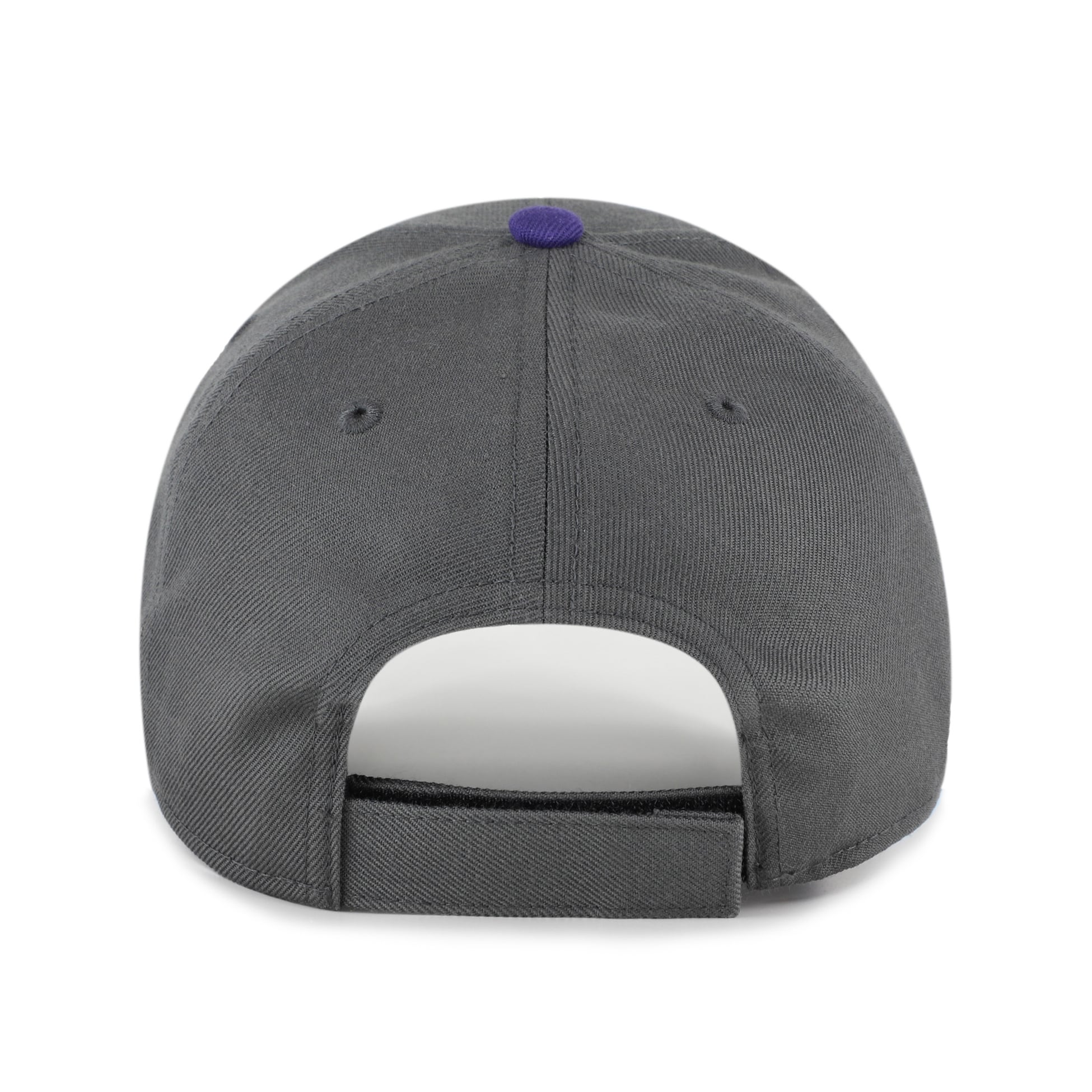 Casquette ajustable Baltimore Ravens MVP '47 Charcoal pour homme