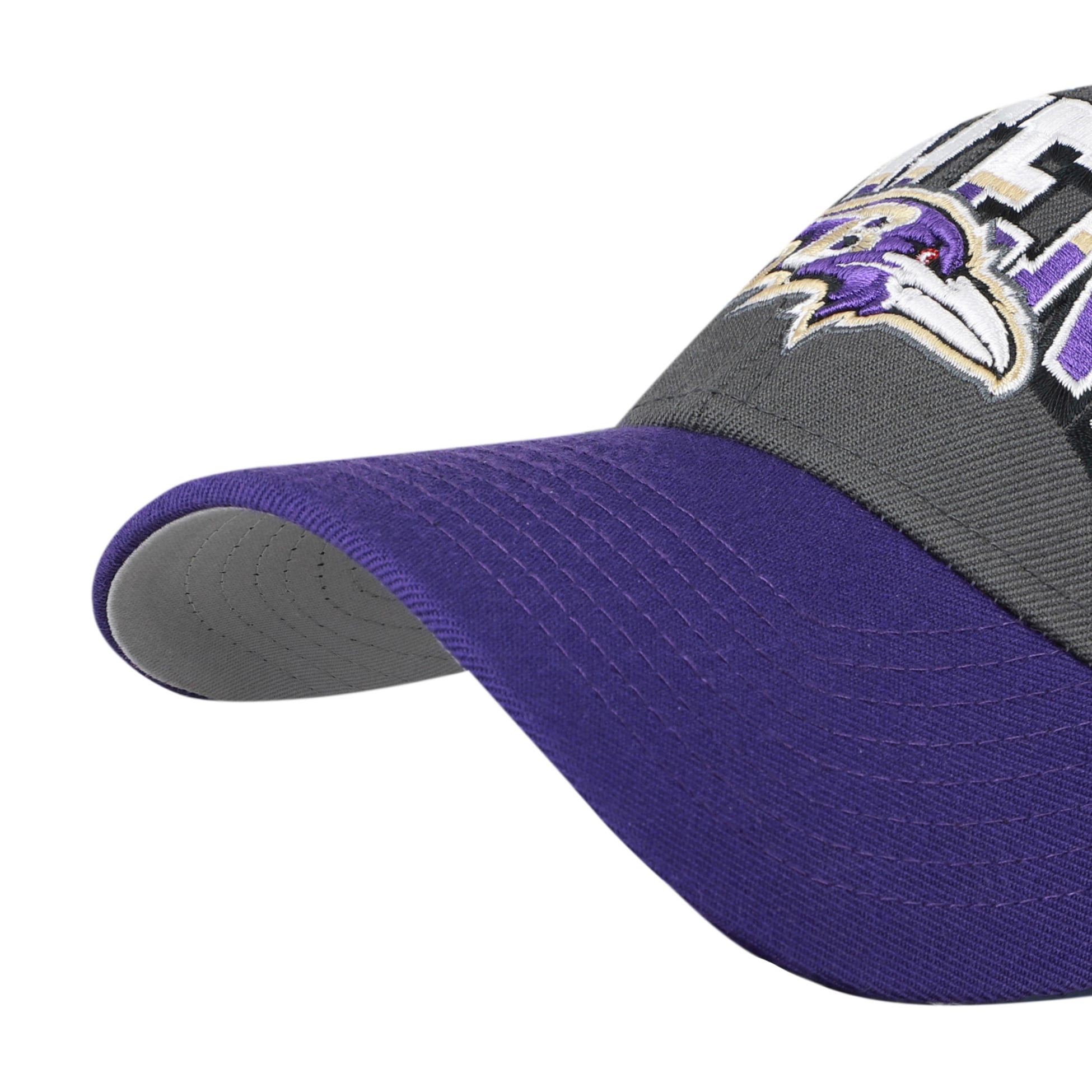 Casquette ajustable Baltimore Ravens MVP '47 Charcoal pour homme