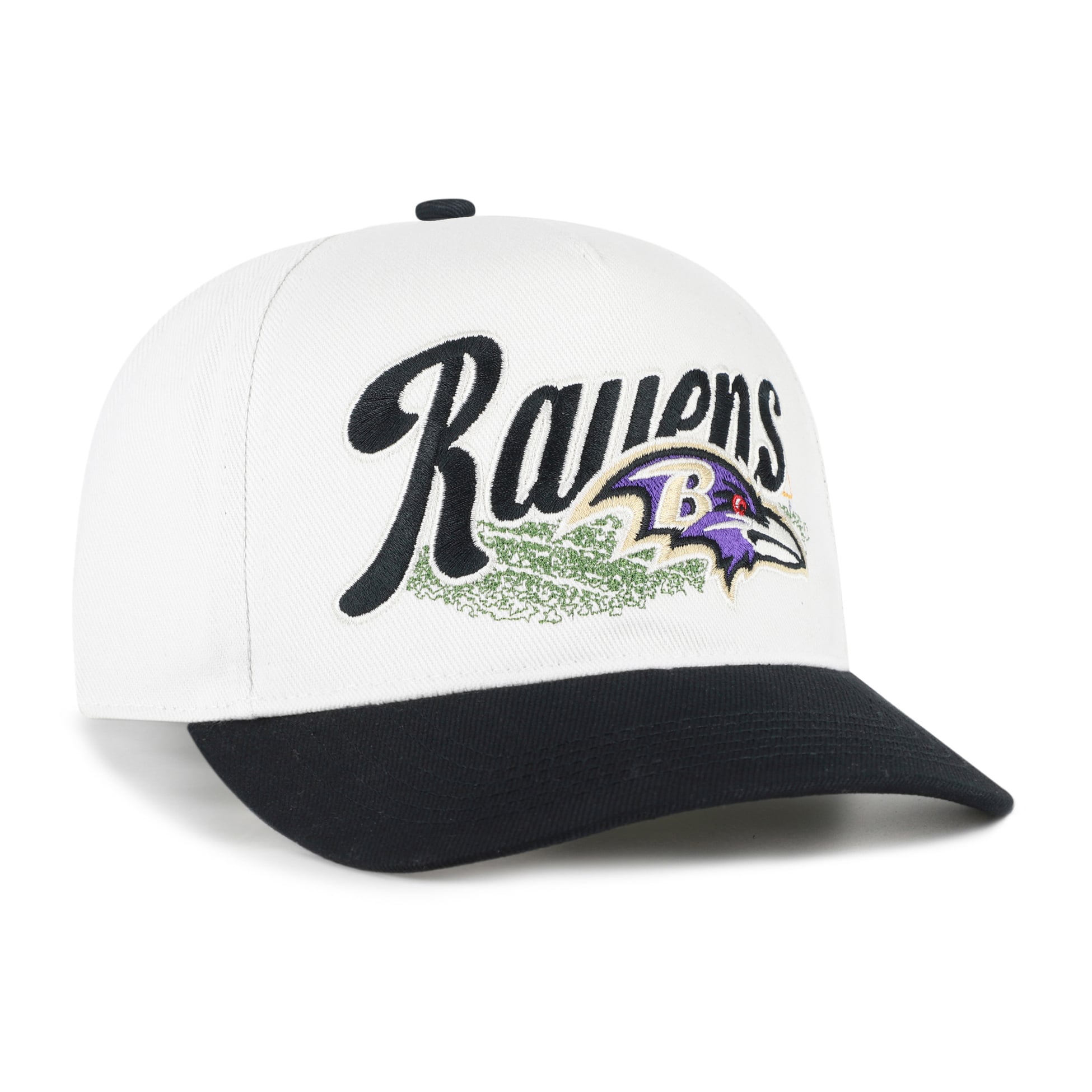 Men's '47 Cream Baltimore Ravens  Enfield Hitch Adjustable Hat