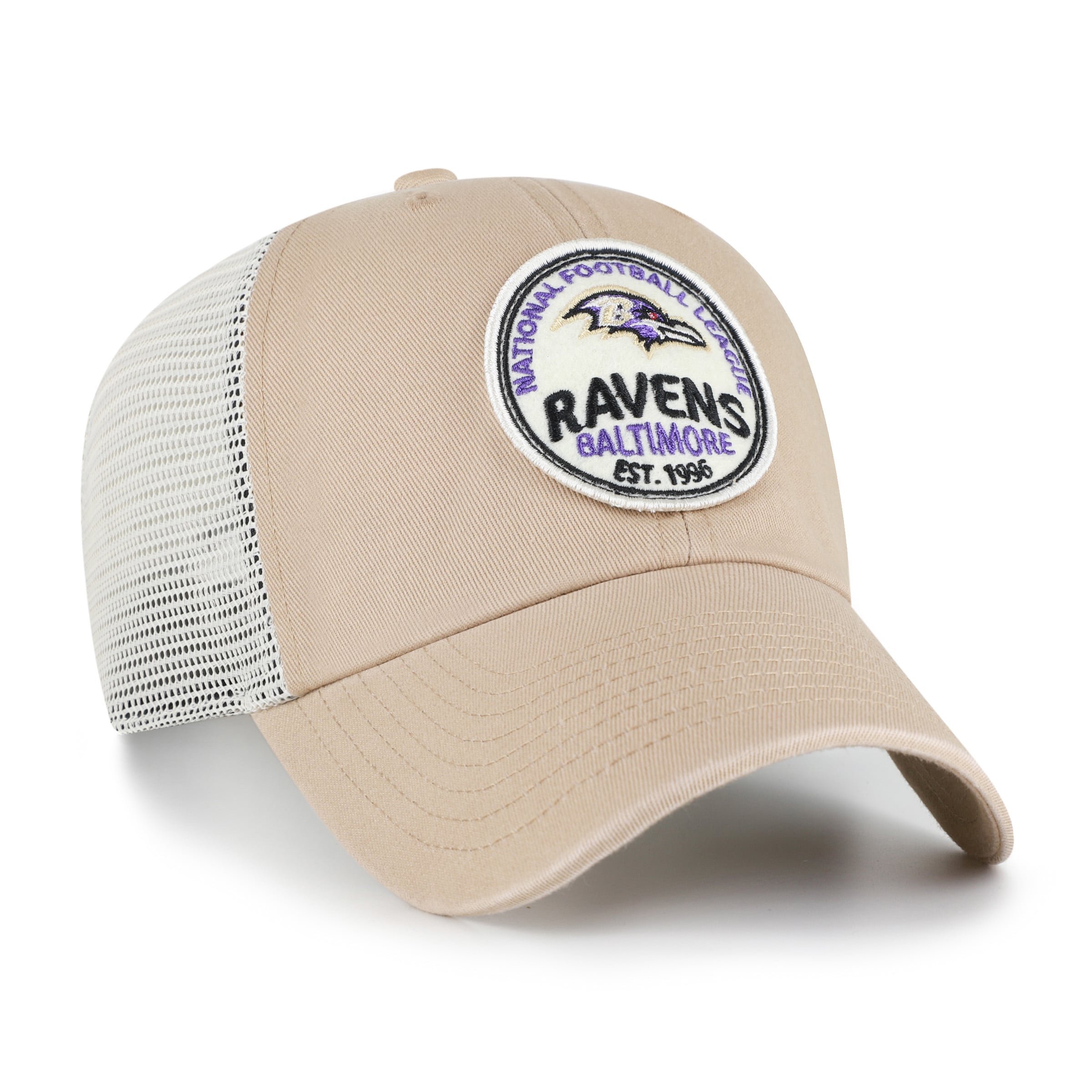Casquette ajustable kaki '47 Baltimore Ravens Felton Clean Up pour homme