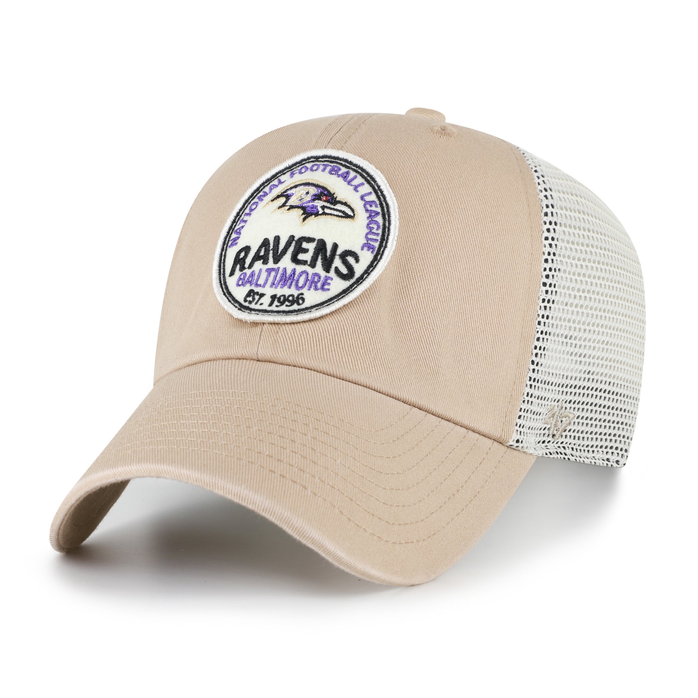 Casquette ajustable kaki '47 Baltimore Ravens Felton Clean Up pour homme