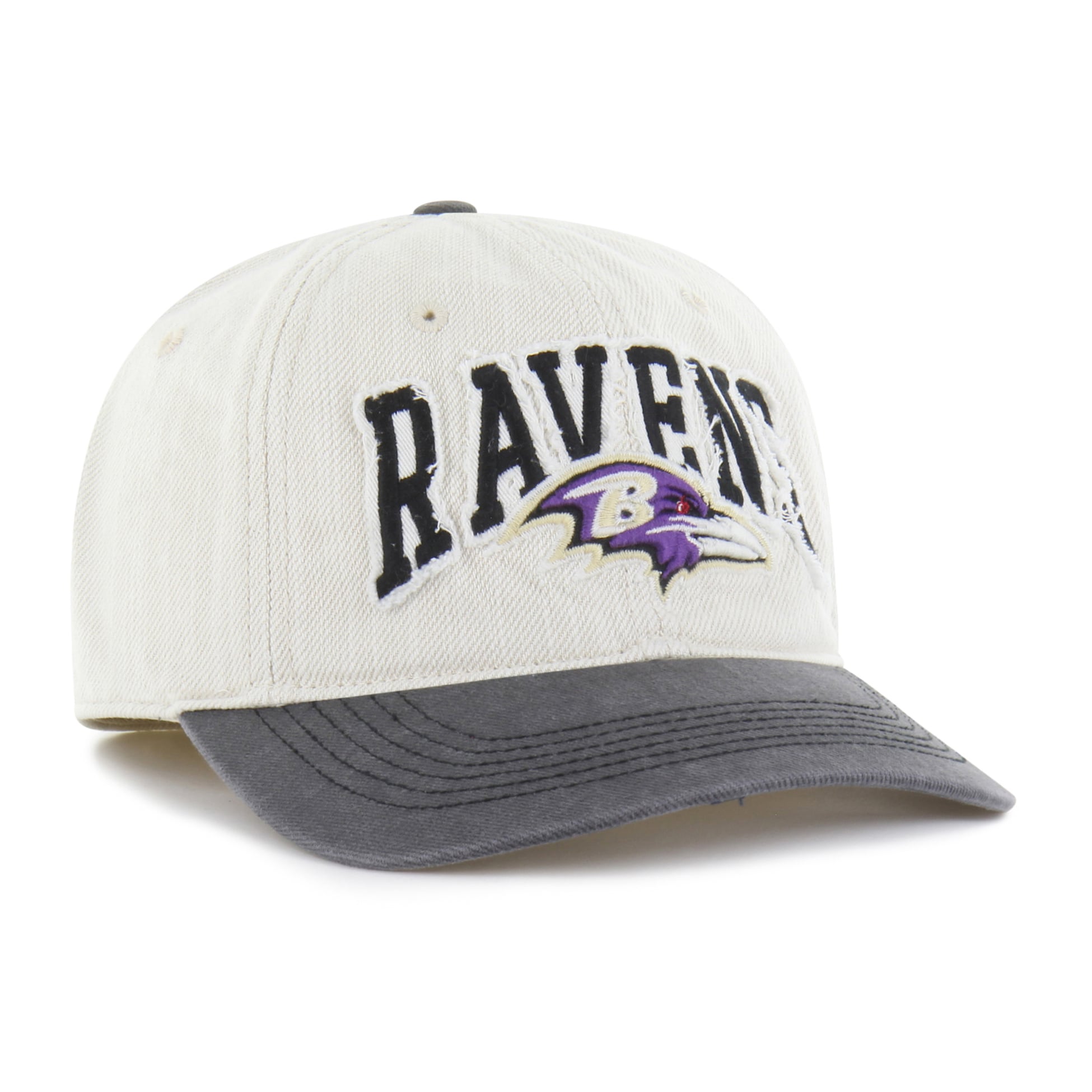 Casquette ajustée pour homme '47 Natural Baltimore Ravens Groton Franchise