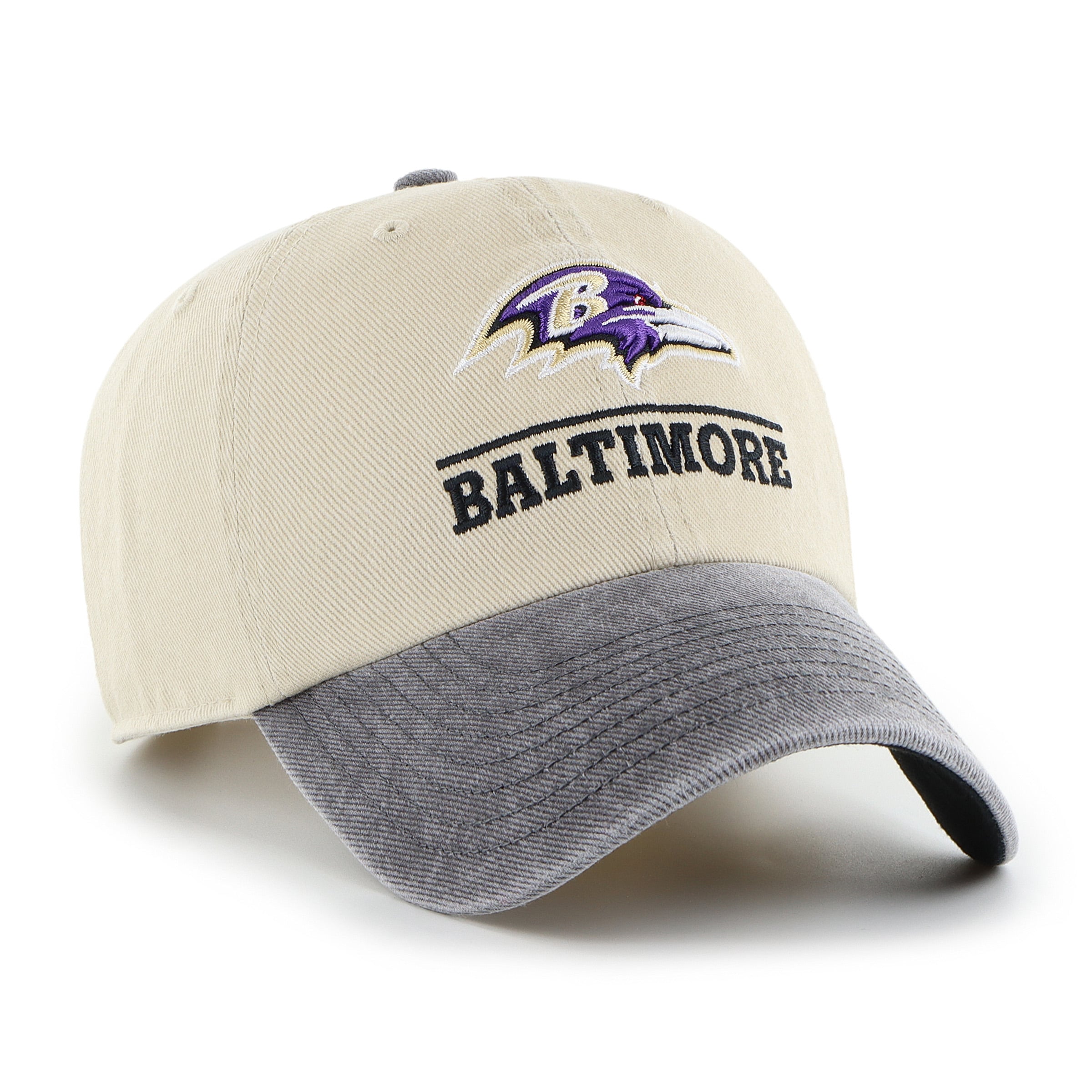 Casquette ajustable pour homme '47 Baltimore Ravens Logo Line Clean Up