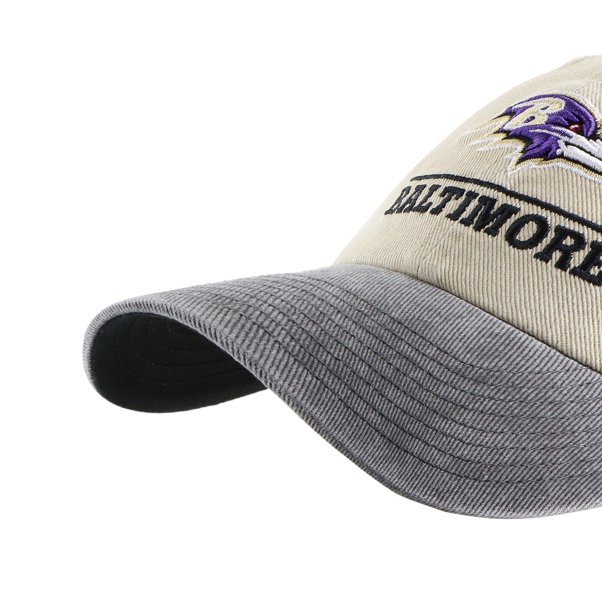 Casquette ajustable pour homme '47 Baltimore Ravens Logo Line Clean Up