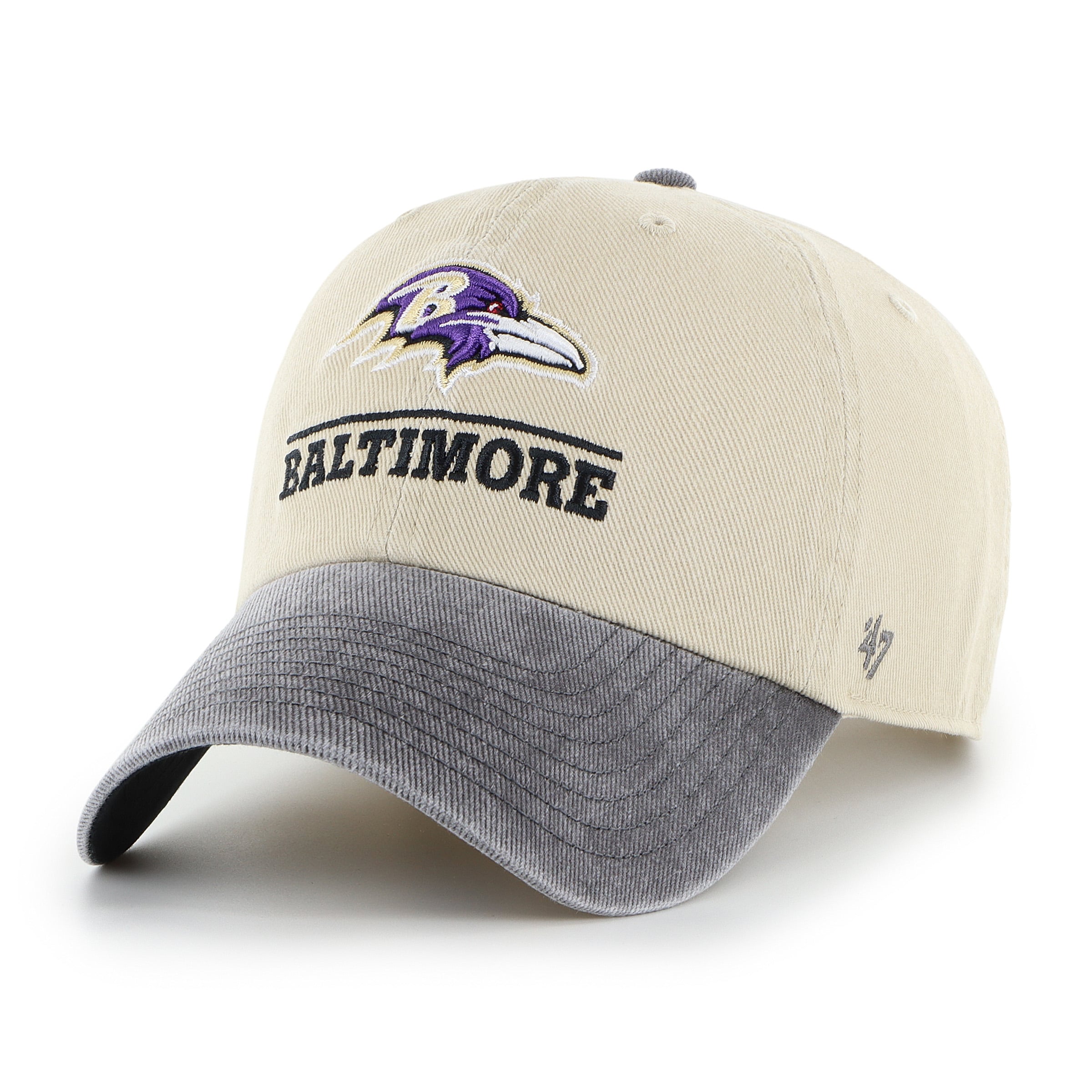 Casquette ajustable pour homme '47 Baltimore Ravens Logo Line Clean Up