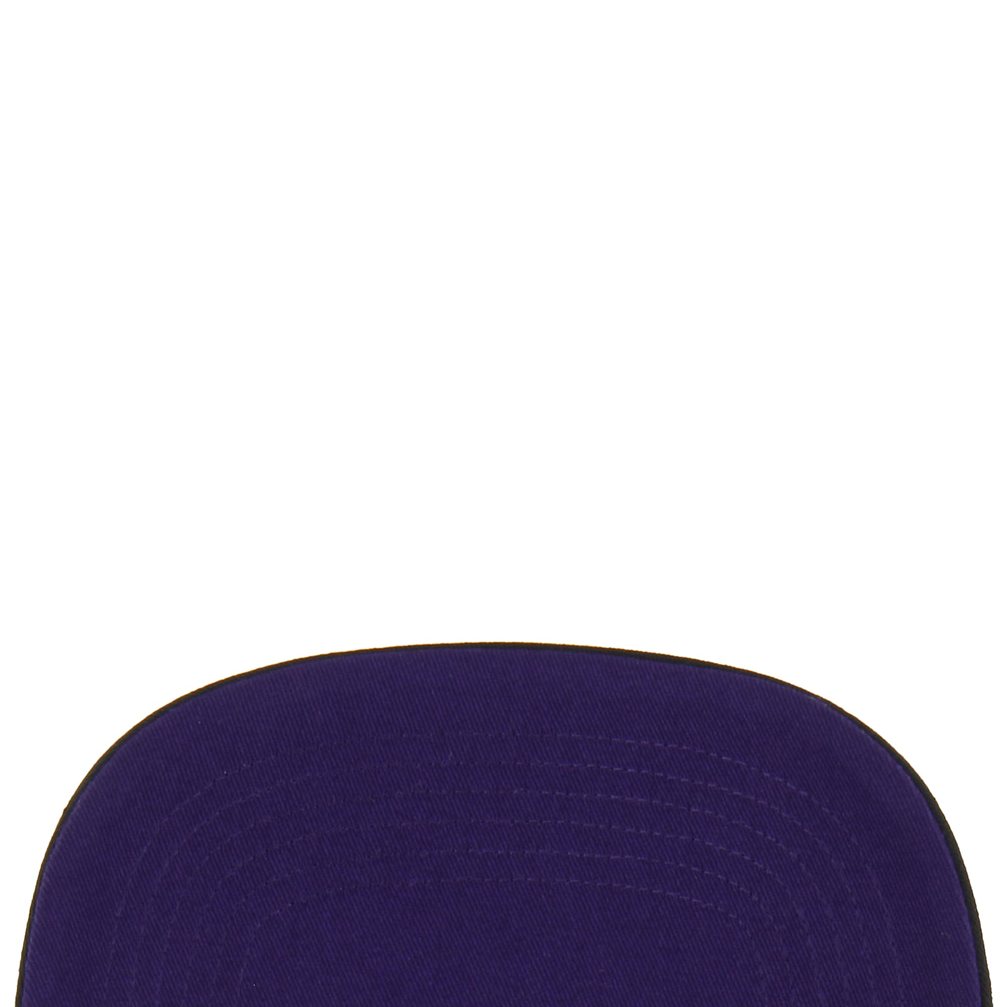 Men's '47 White/Black Baltimore Ravens Roscoe Two-Toned Hitch Adjustable Hat