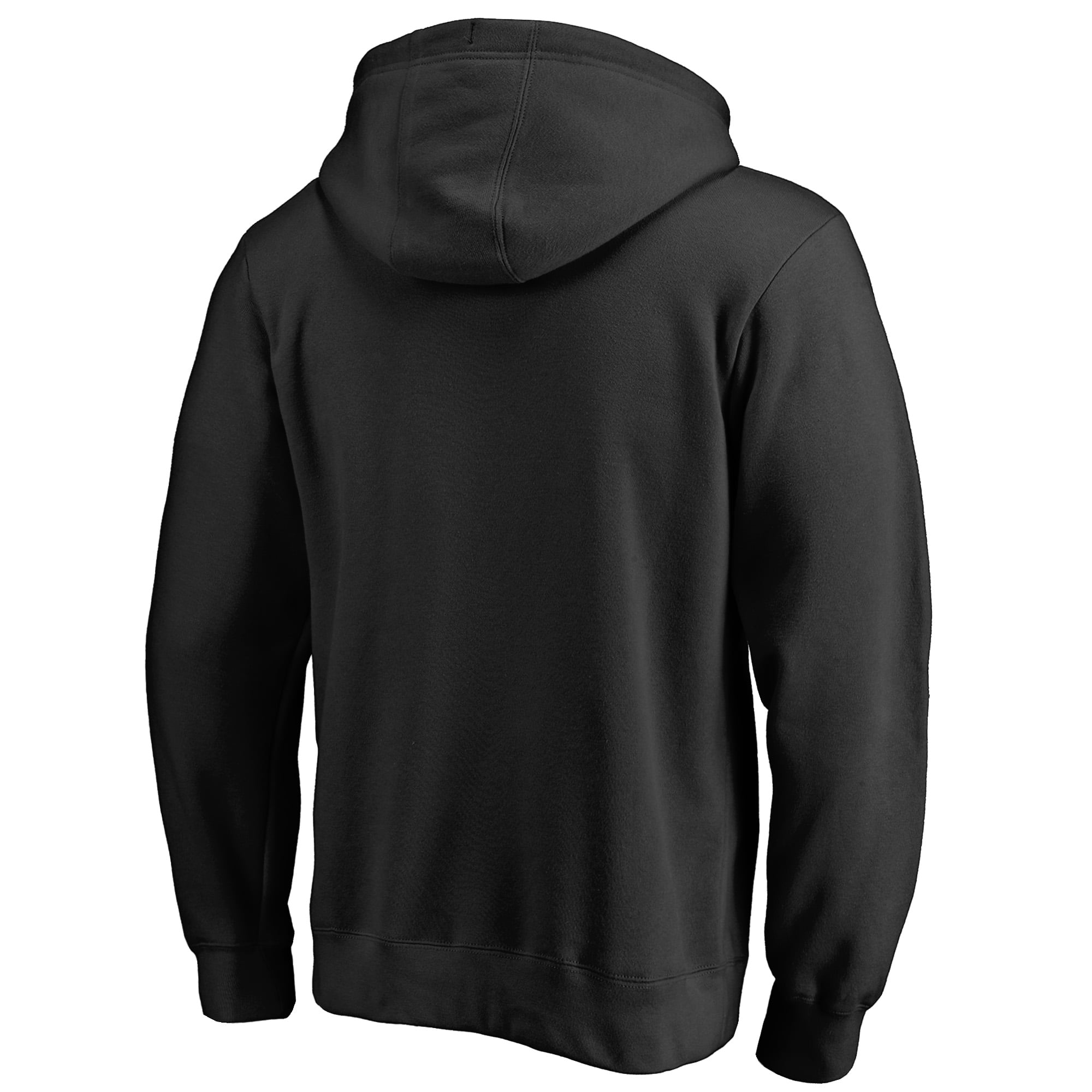 Men's Black Baltimore Ravens Team Lockup Hoodie