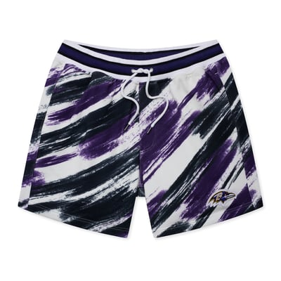 Baltimore Ravens Chubbies Color Blitz Comfort Shorts - Purple